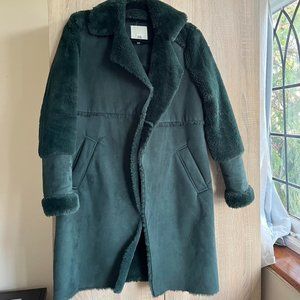River Island Womens Green Coat